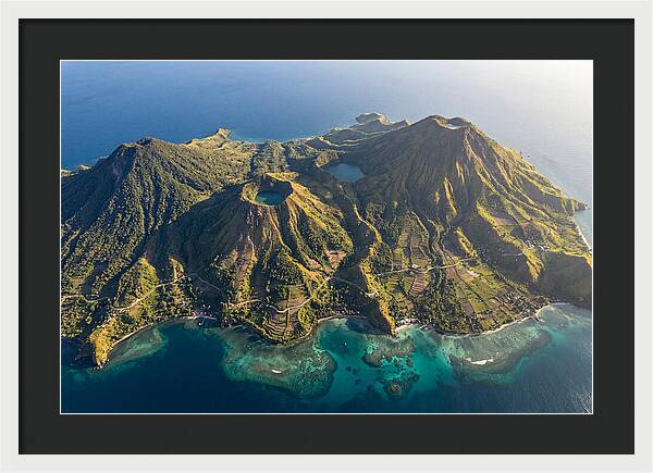 Flores Island From Above
