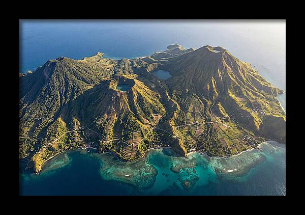 Flores Island From Above