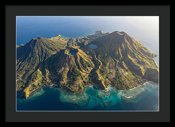 Flores Island From Above