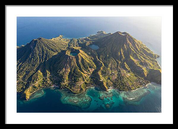 Flores Island From Above