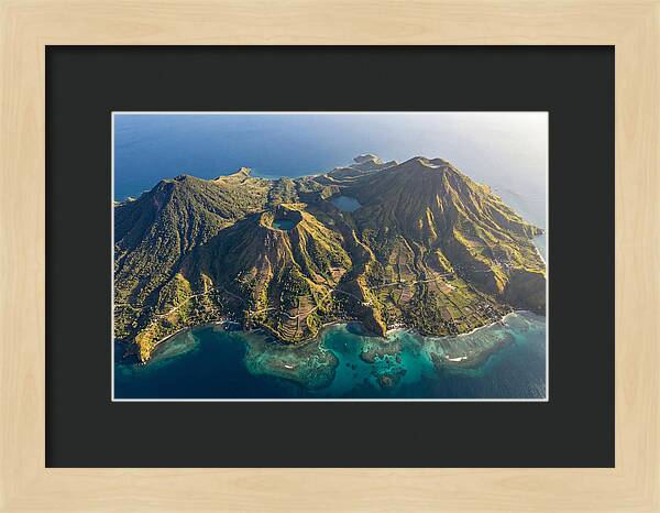 Flores Island From Above