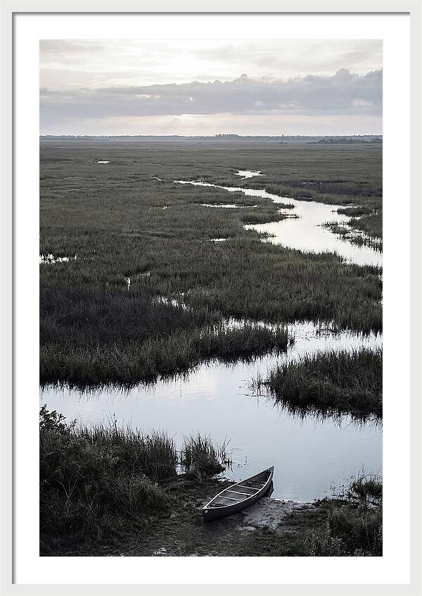 Florida Everglades Sunrise Serenity