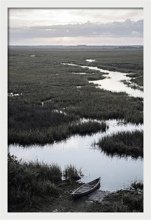 Florida Everglades Sunrise Serenity