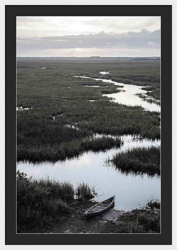 Florida Everglades Sunrise Serenity