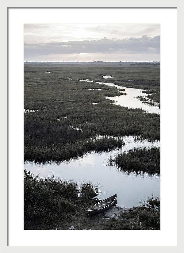 Florida Everglades Sunrise Serenity