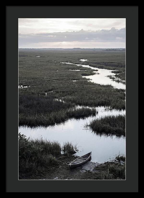Florida Everglades Sunrise Serenity