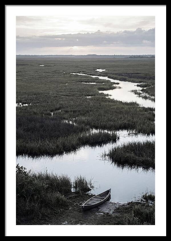 Florida Everglades Sunrise Serenity