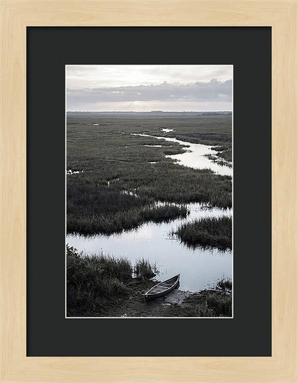 Florida Everglades Sunrise Serenity