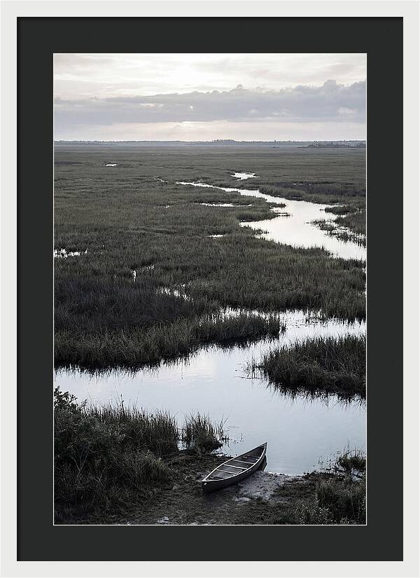 Florida Everglades Sunrise Serenity
