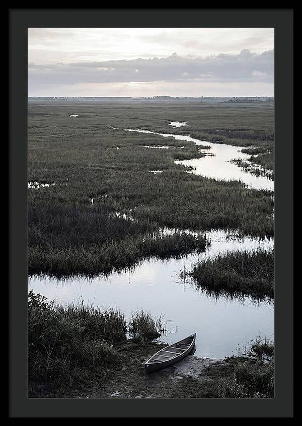 Florida Everglades Sunrise Serenity