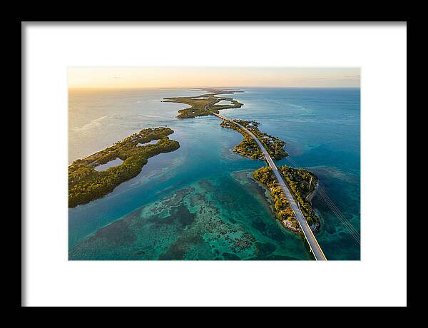 Florida Keys Aerial View