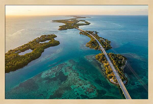 Florida Keys Aerial View