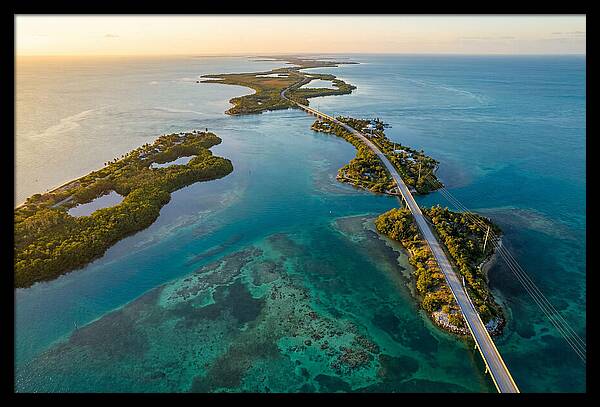 Florida Keys Aerial View