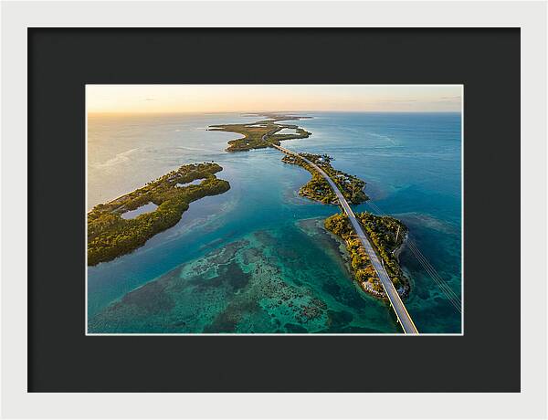 Florida Keys Aerial View