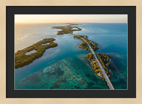 Florida Keys Aerial View