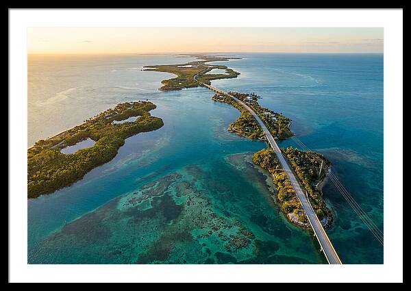 Florida Keys Aerial View