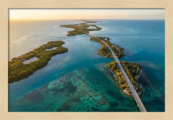 Florida Keys Aerial View