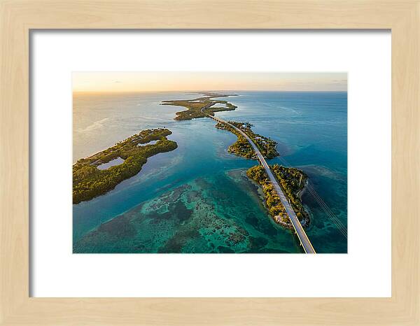 Florida Keys Aerial View
