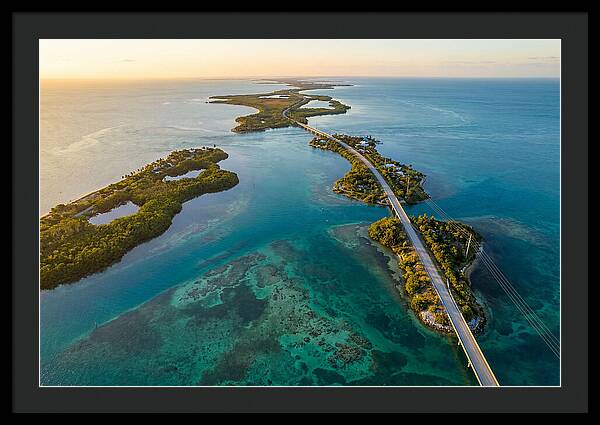 Florida Keys Aerial View