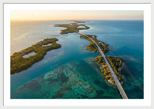 Florida Keys Aerial View