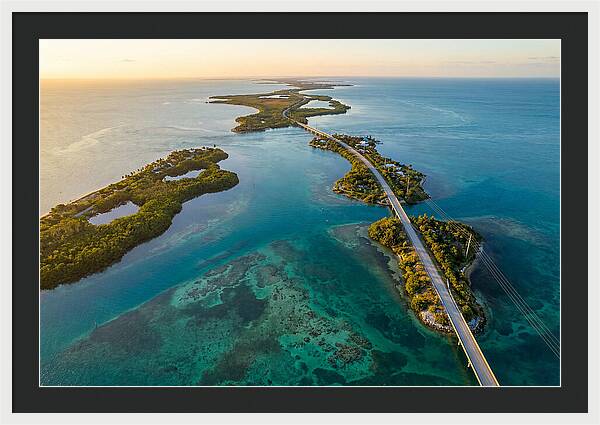 Florida Keys Aerial View