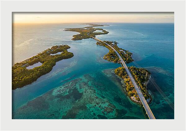 Florida Keys Aerial View