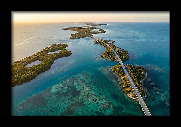 Florida Keys Aerial View