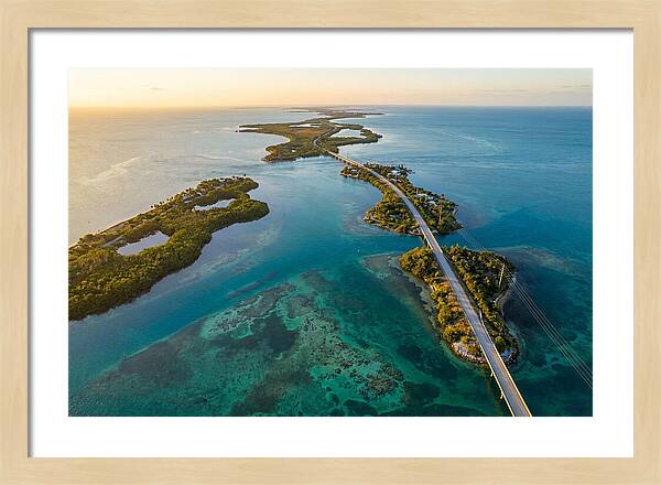 Florida Keys Aerial View