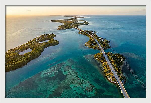 Florida Keys Aerial View