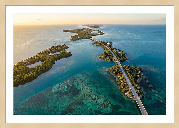 Florida Keys Aerial View