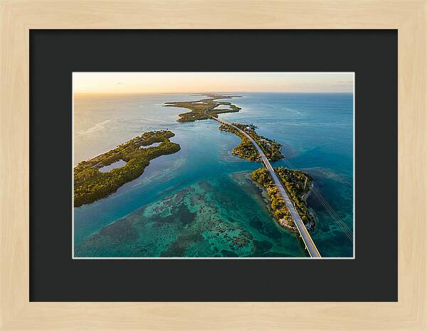 Florida Keys Aerial View