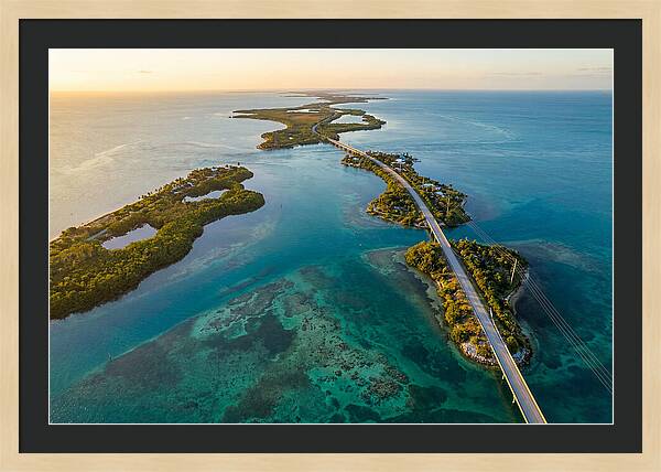 Florida Keys Aerial View