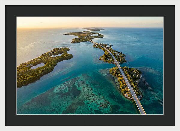 Florida Keys Aerial View