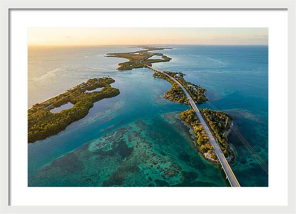 Florida Keys Aerial View