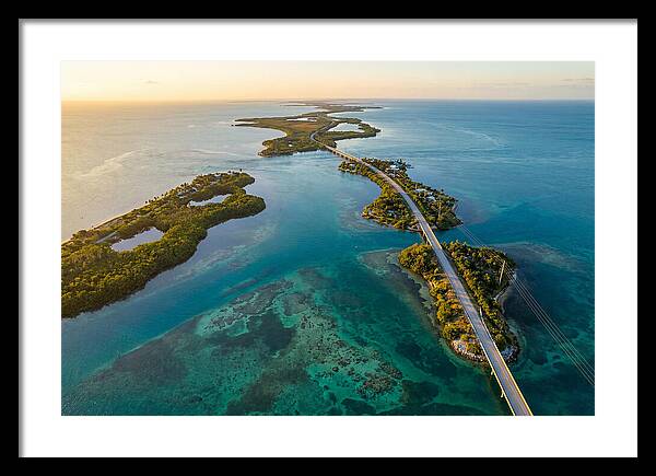 Florida Keys Aerial View