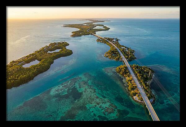 Florida Keys Aerial View