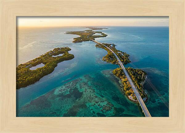 Florida Keys Aerial View