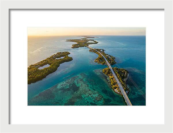 Florida Keys Aerial View