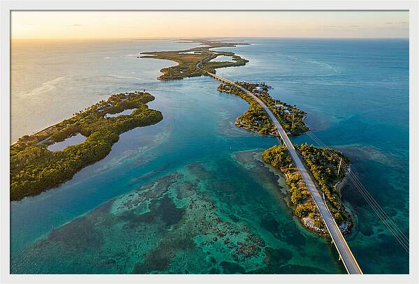 Florida Keys Aerial View