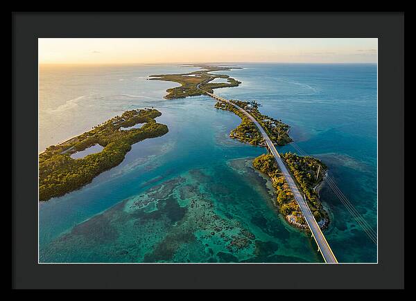 Florida Keys Aerial View