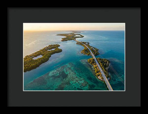 Florida Keys Aerial View