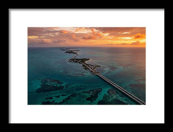 Florida Keys At Dawn