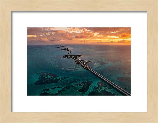 Florida Keys At Dawn