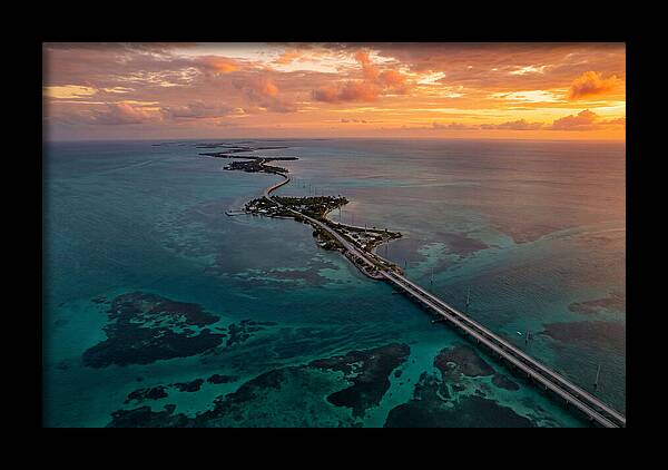 Florida Keys At Dawn