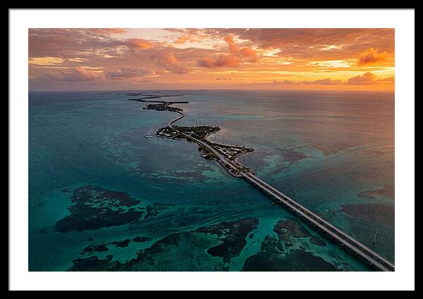 Florida Keys At Dawn