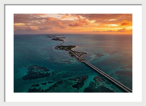 Florida Keys At Dawn