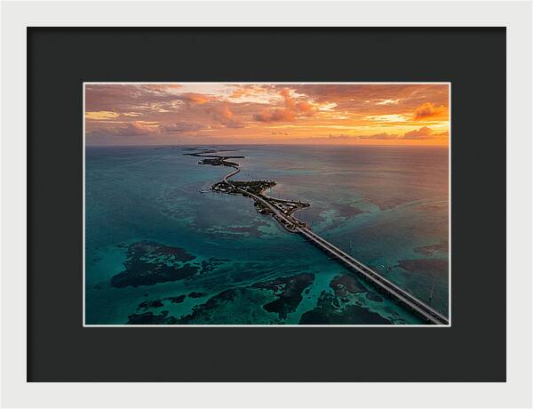 Florida Keys At Dawn