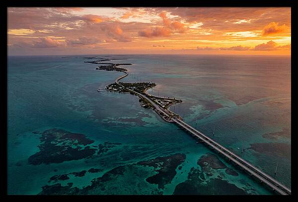 Florida Keys At Dawn