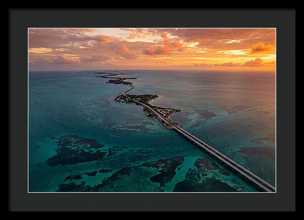 Florida Keys At Dawn