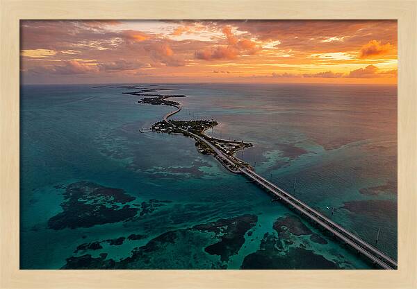 Florida Keys At Dawn